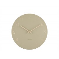 Nástenné hodiny Karlsson KA5788OG Charm Engraved Numbers, 30 cm Nástenné hodiny Karlsson KA5788OG Charm Engraved Numbers, 30 cm